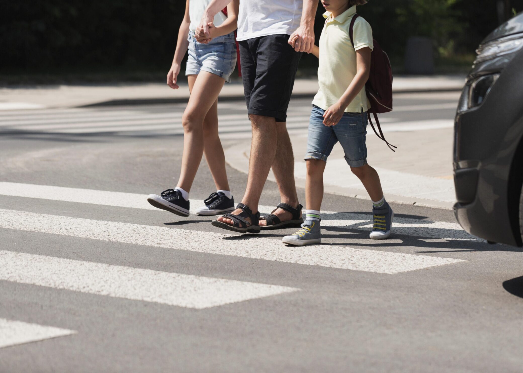 Washington pedestrian accidents
