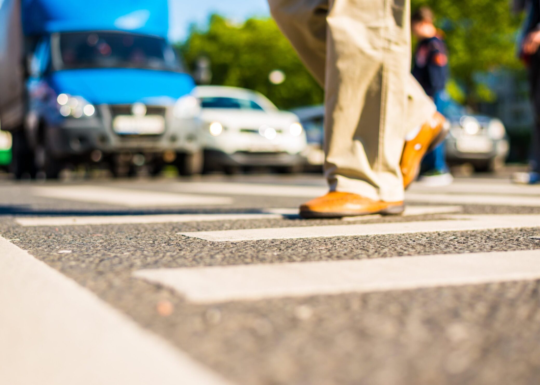 pedestrian accident rates