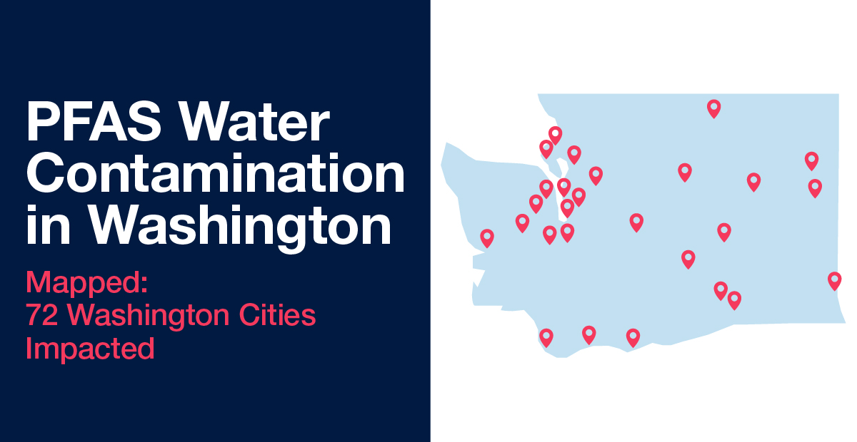 Washington Water Contamination PFAS