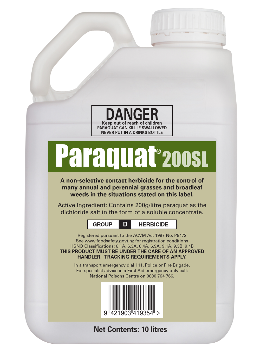 Paraquat Weed Killer Linked to Parkinson's Disease