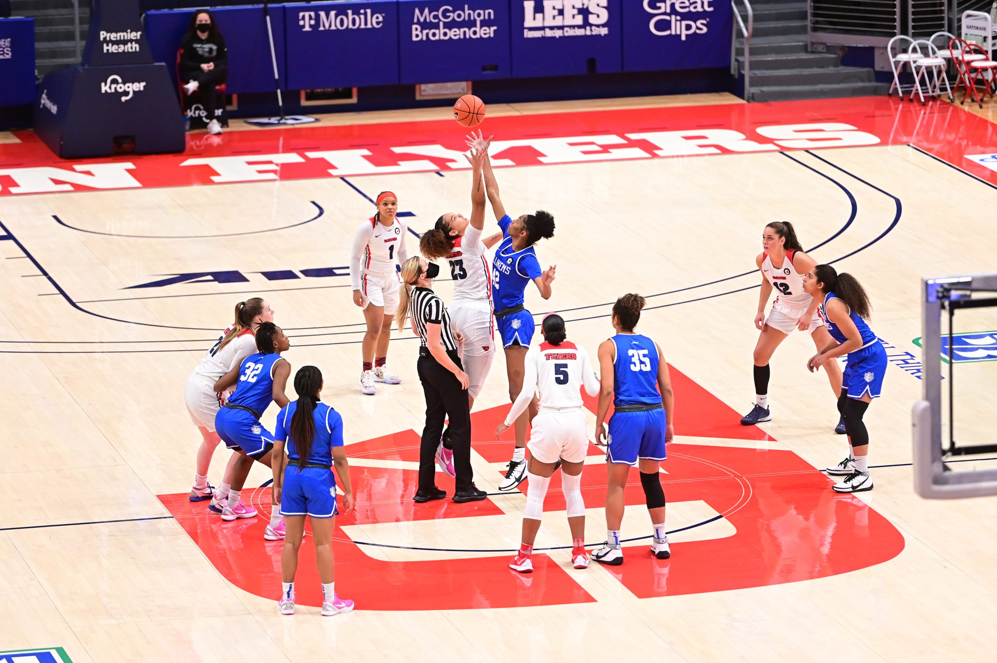 Win Tickets to Dayton Flyers Women's Basketball Games!