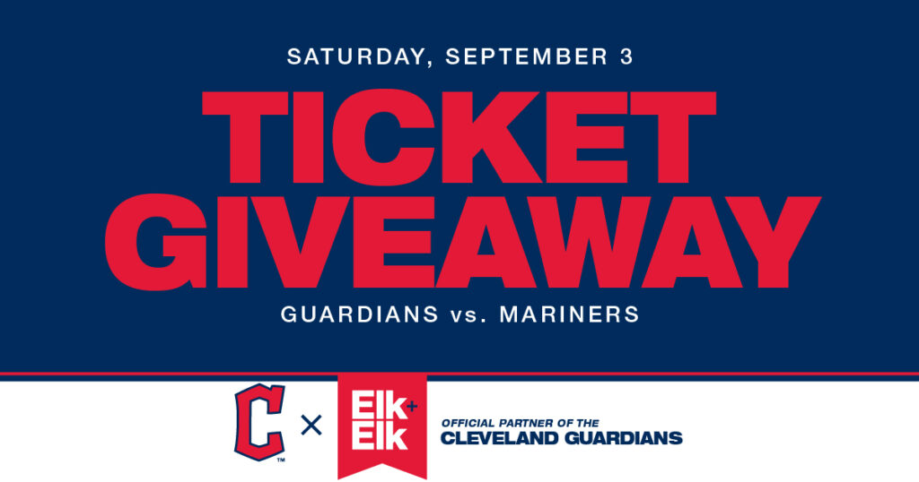 Win Tickets to the Cleveland Guardians!