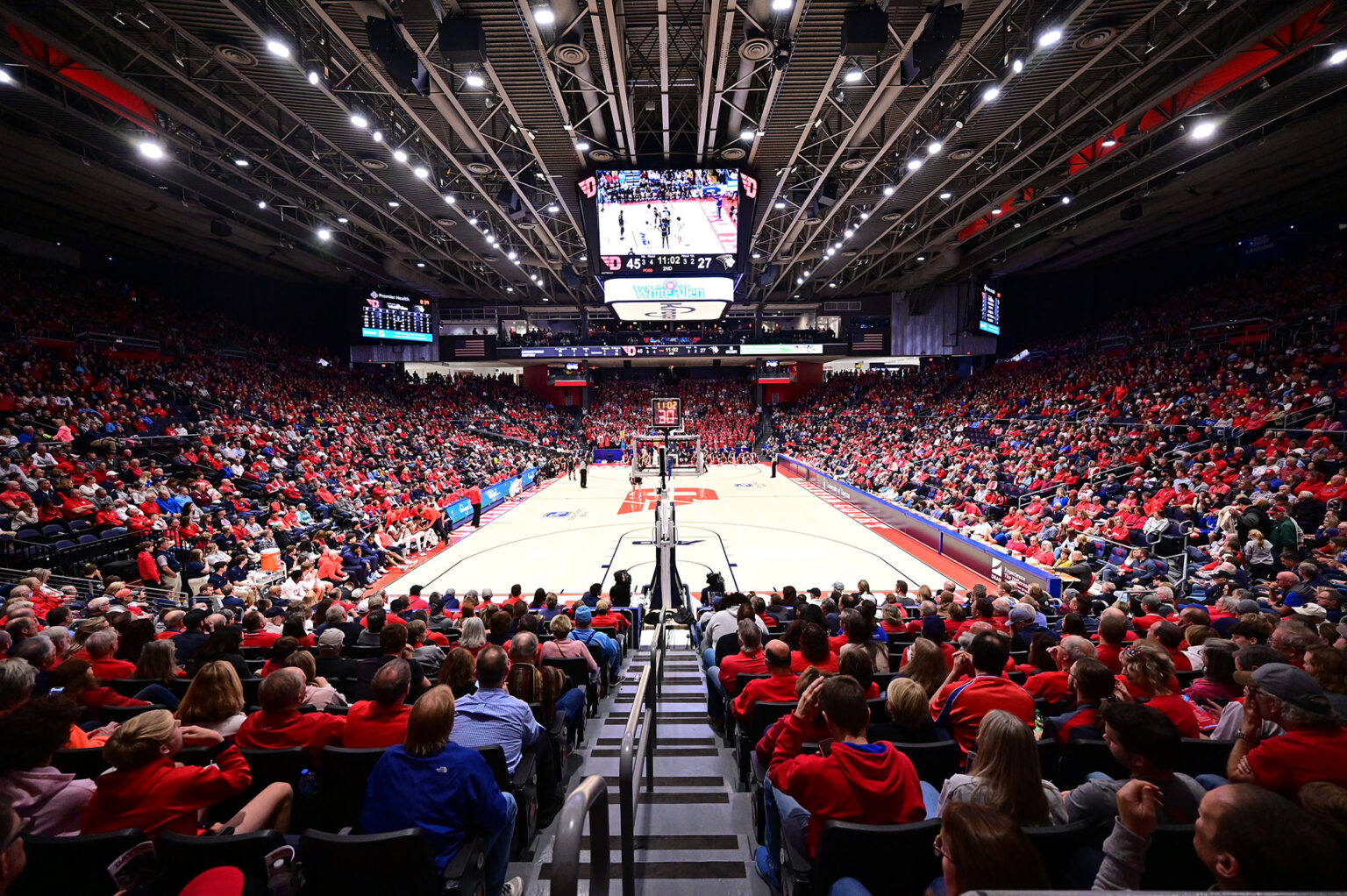 You Can Win Tickets to Dayton Flyers Men's Basketball Games!