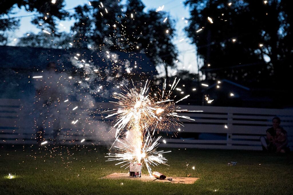 ohio backyard fireworks