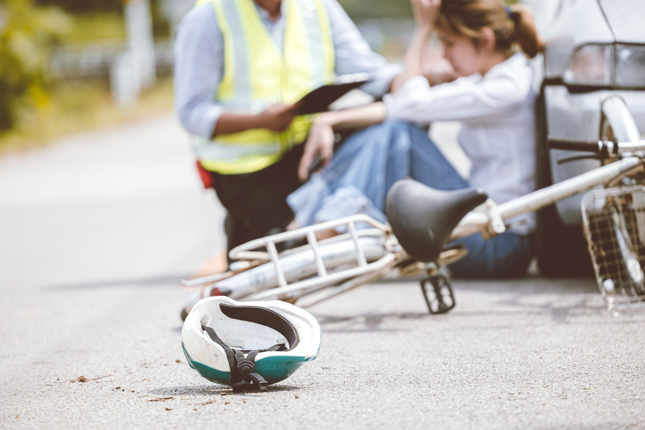 Bicycle accident