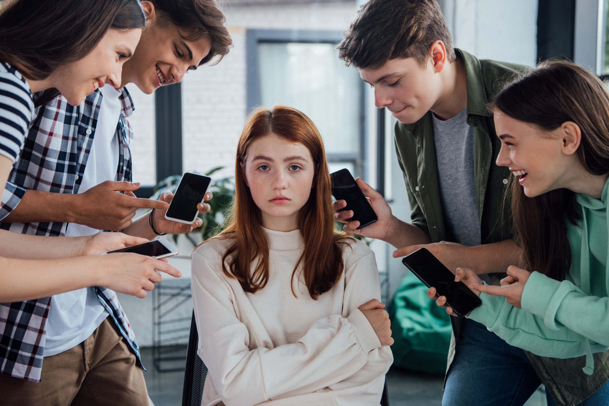 teenagers bullying