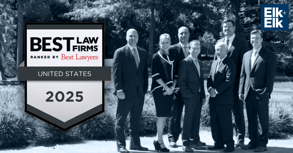 Best Law Firms 2025 Elk + Elk