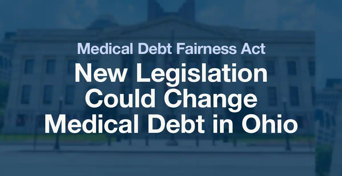 Ohio medical debt legislation