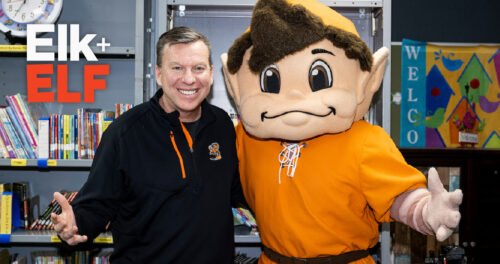 Elk and Elk Partnership with the Cleveland Browns, Elk and Elf